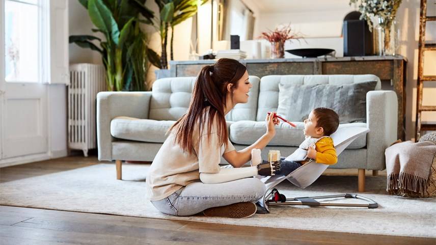 How to get egg out of the carpet