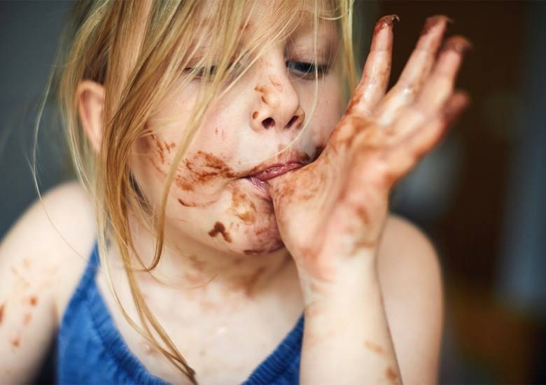 How to Remove Chocolate Stains