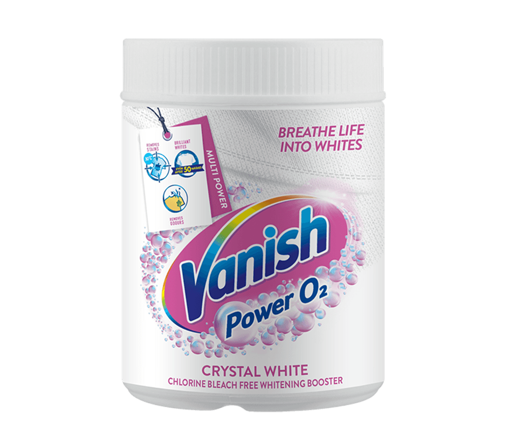 Vanish Power O2 Multi-action white powder