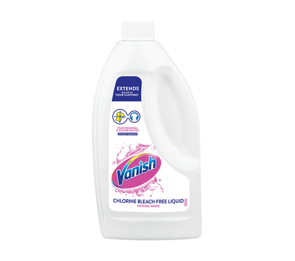 Vanish Oxi Advance Crystal White Gel for whites