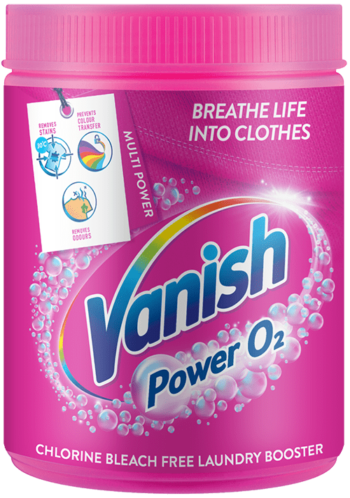 Vanish Pink Powder Fabric Stain Remover