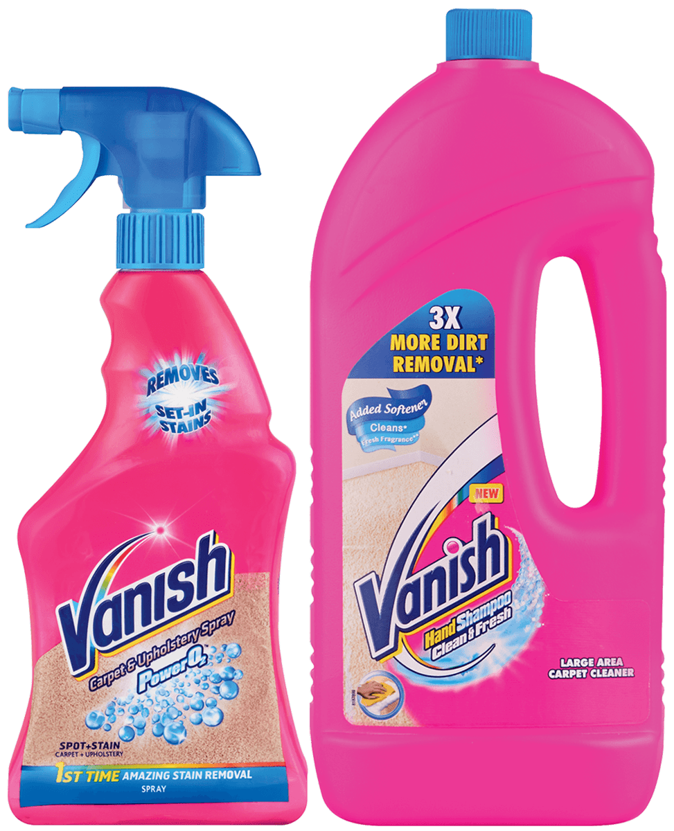 Vanish Gold Carpet Range