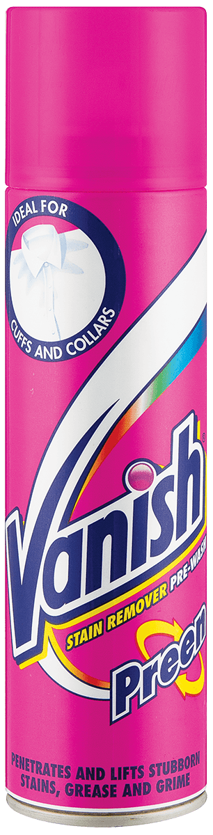 Vanish Preen Aerosol