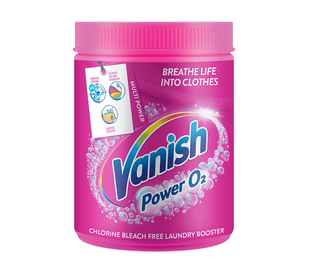 Vanish Power O2 Multi-action pink powder  