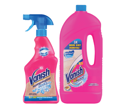 Vanish Carpet Range 