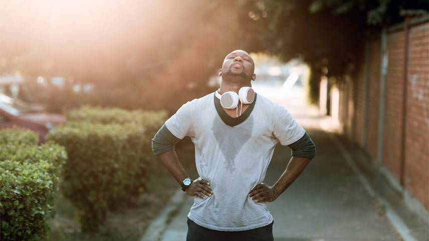 How to remove sweat stains from cotton